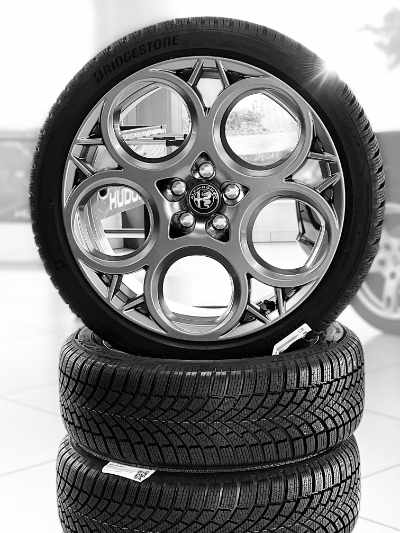 ALU-Winterradsatz Alfa Romeo Tonale