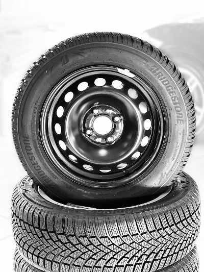 Winterradsatz · Stahlfelge Fiat Panda 312