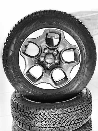 ALU-Winterradsatz Jeep Renegade · 5 Speichen