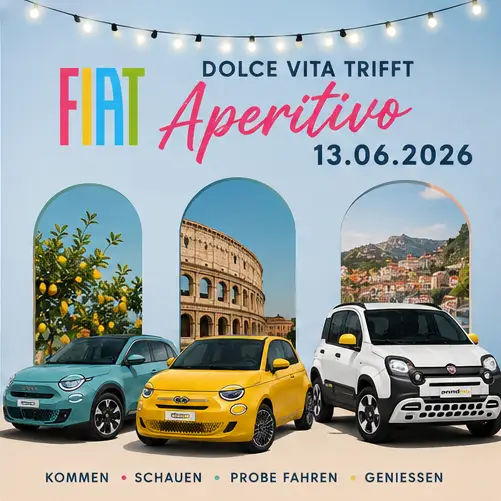 Fiat Aperitivo Motiv 1