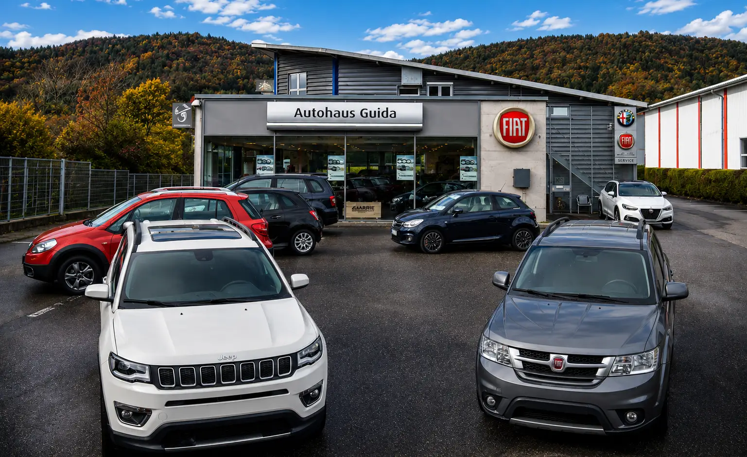Autohaus Guida Bad Säckingen GmbH — Außenansicht