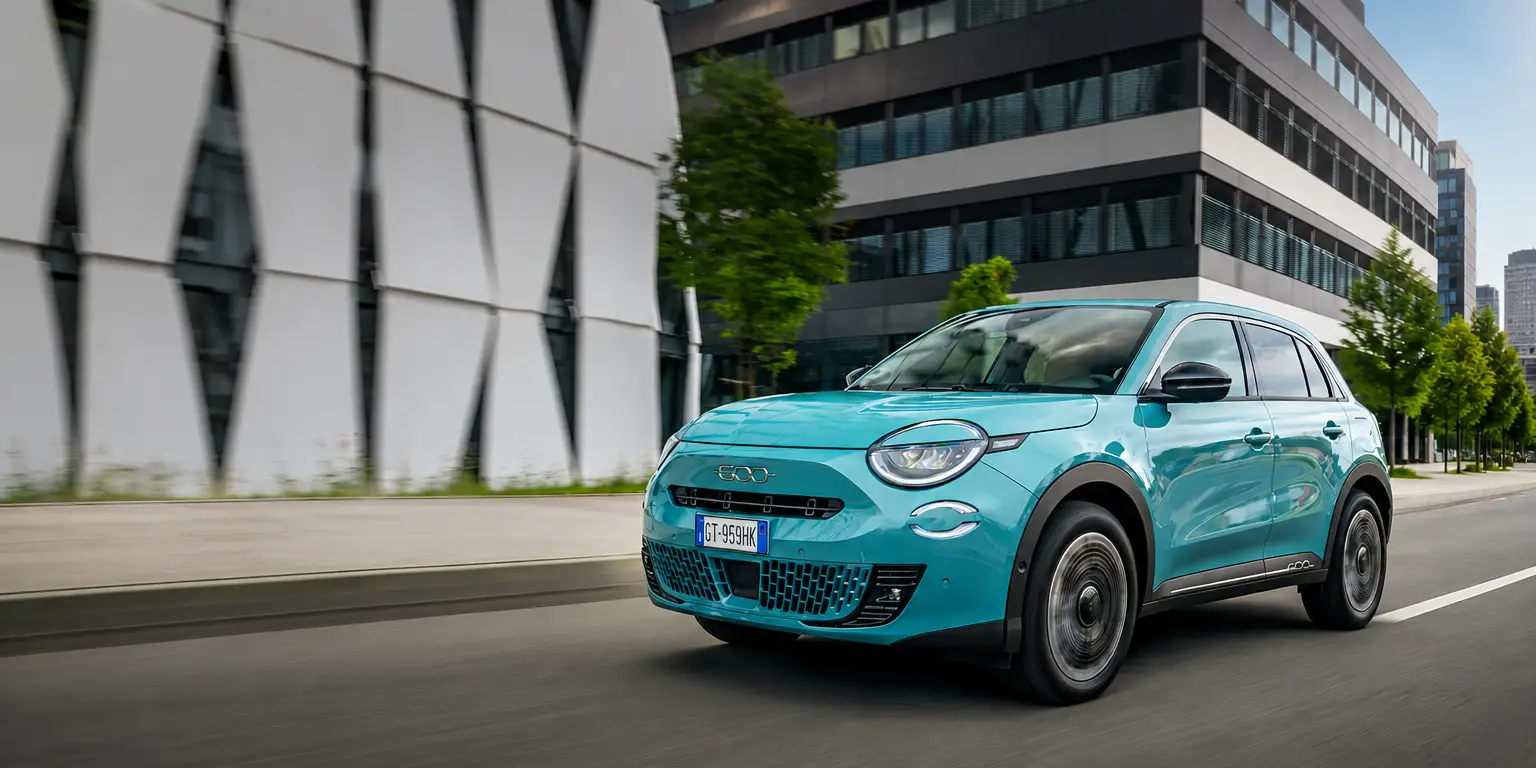 Fiat 600 Hybrid —