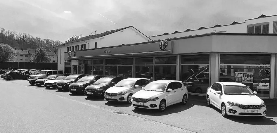 Autohaus Guida Showroom