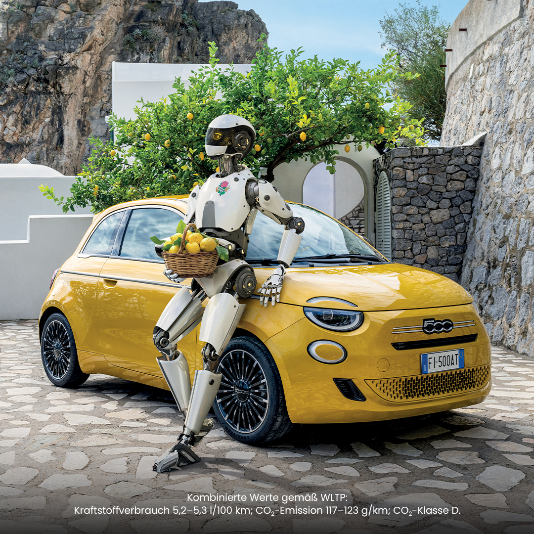 Fiat 500 Hybrid 1.0 GSE 70 PS