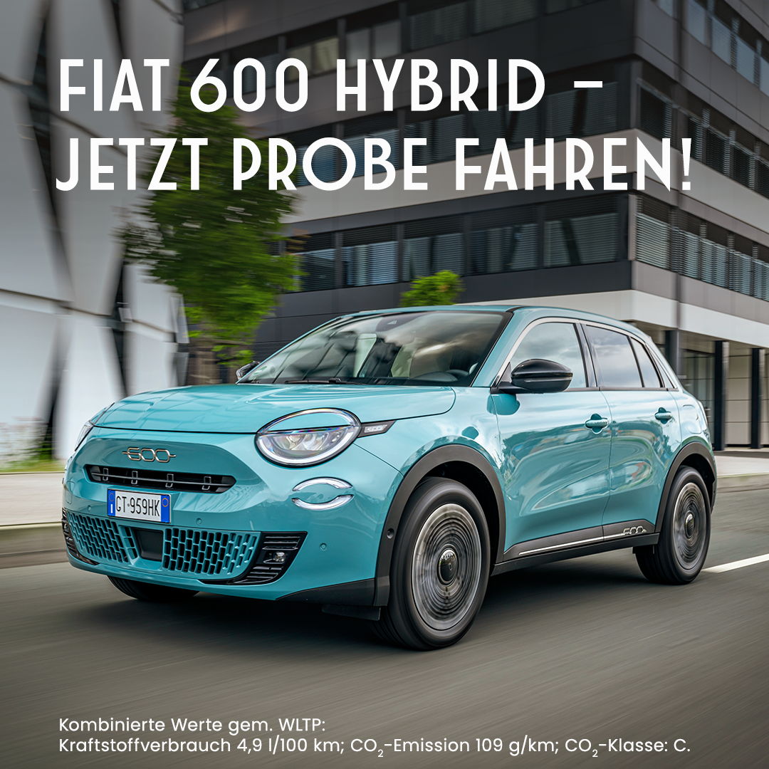 Fiat 600 Hybrid La Prima