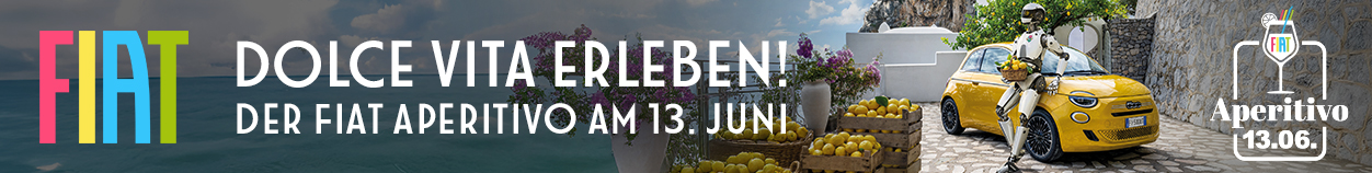Fiat Aperitivo am 13. Juni — Dolce Vita erleben
