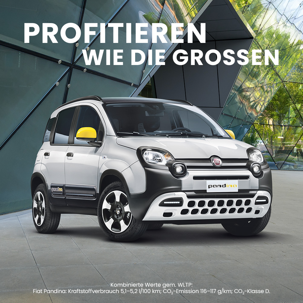 Fiat Pandina 1.0 Hybrid 70 PS